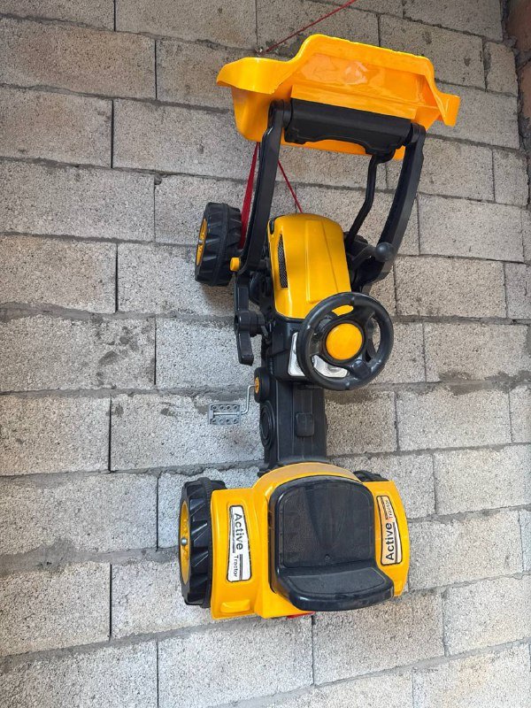 Детский трактор