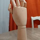 Деревянная рука IKEA 2