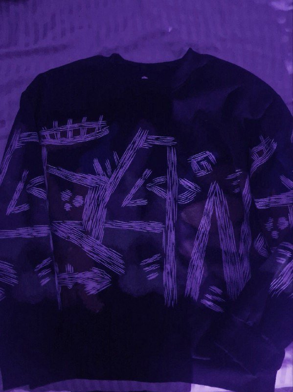 Кофта свитшот унисекс S-L