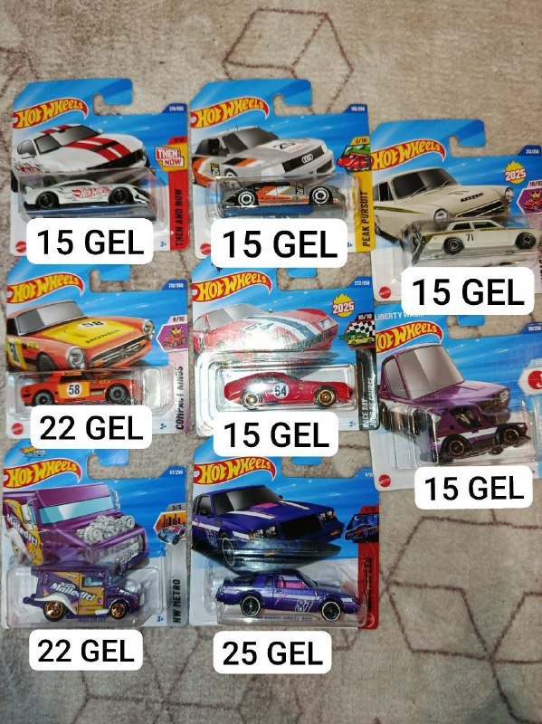 Машинки Hot Wheels коллекционные