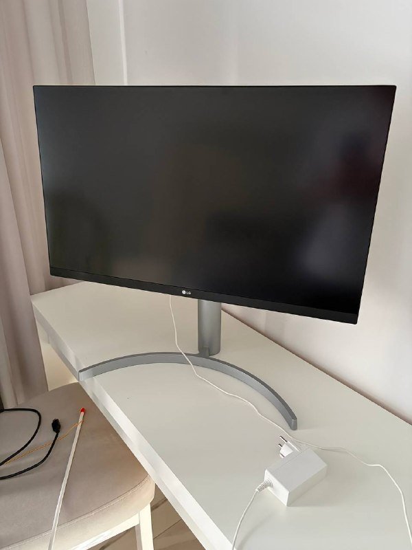 4к монитор LG без Type-C