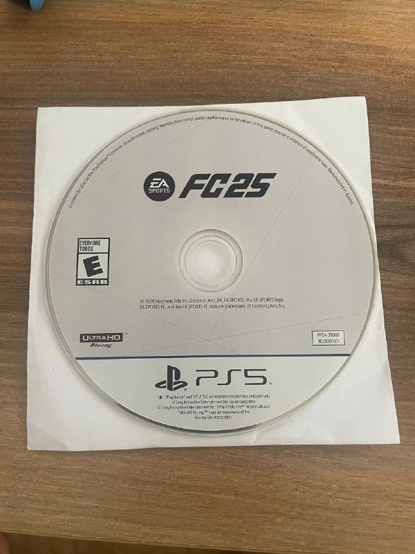 Игра FC25 для PS5
