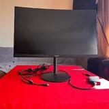 Лампа напольная KRISTOF, утяжелители Mela, монитор Nitro XR2, корпус Zalman Z3 1