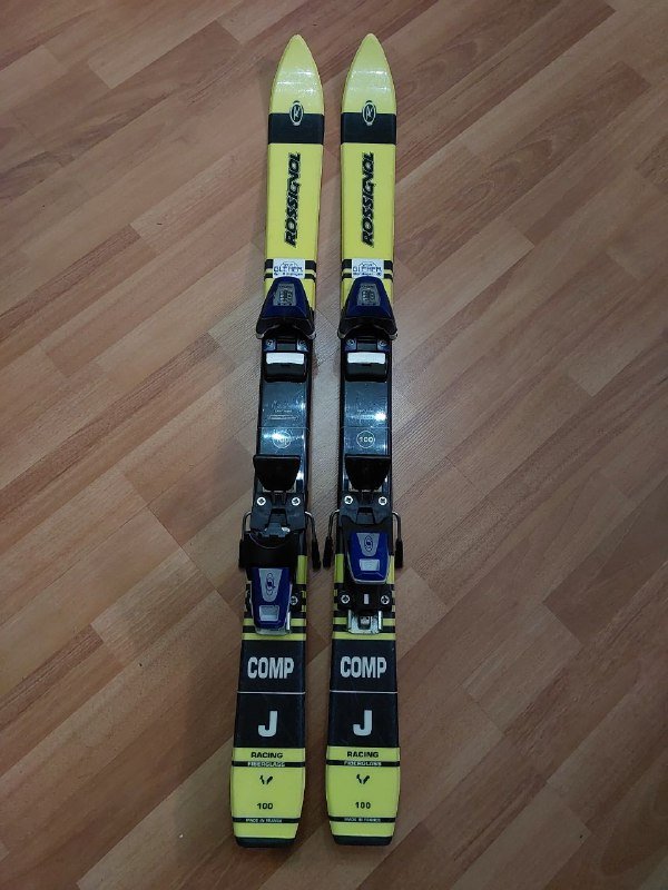 Детские горнолыжные ботинки TecnoPro, Детские лыжи Rossignol, Горнолыжные ботинки Nordica 4