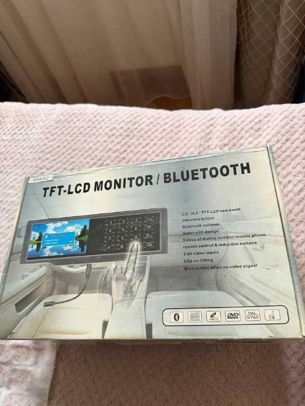 Автомонитор Bluetooth, парковочный радар 1