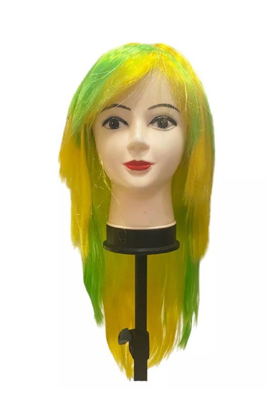 Парик омбре для косплея и Хэллоуина 66 см 3