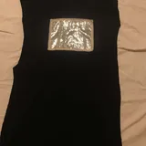 Чёрные шорты New Look, чёрная юбка, кофта с блёстками, чёрные шорты, джинсовая юбка 3