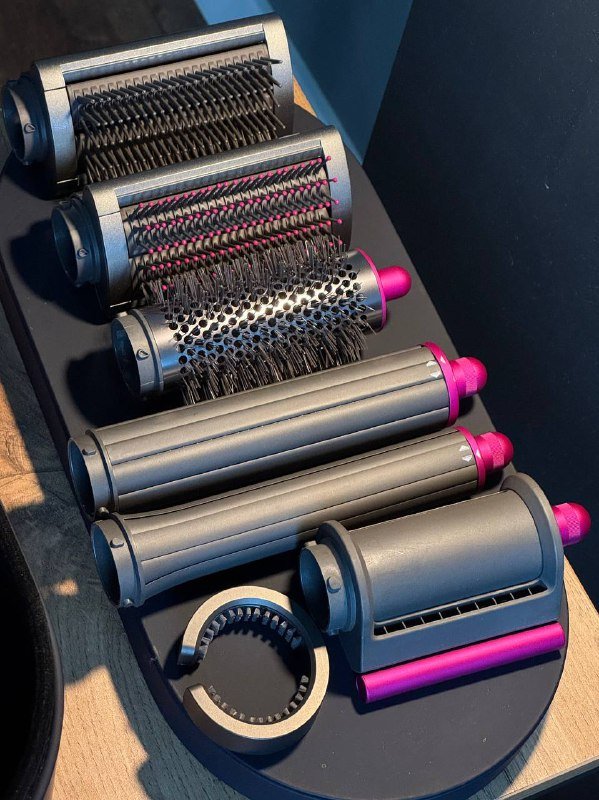 Стайлер Dyson Airwrap Styler HS05 розовый матовый 2