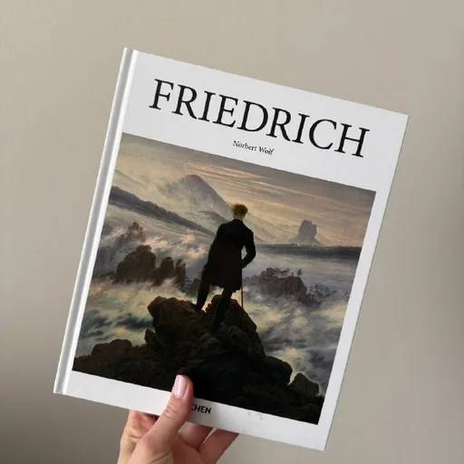 Art book Caspar David Friedrich на английском