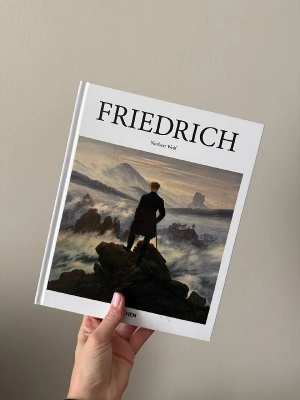 Art book Caspar David Friedrich на английском 1