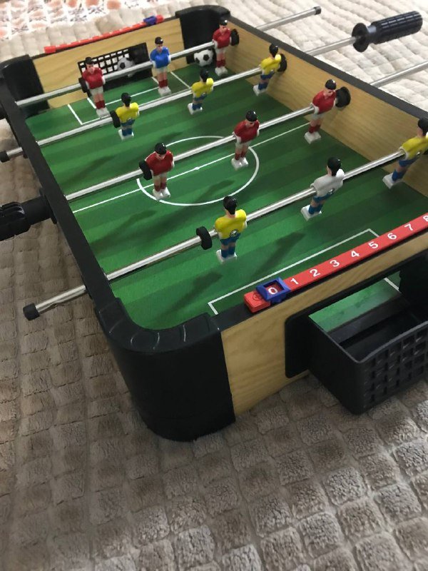 Настольный футбол 4