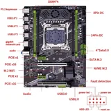 Материнская плата QIYIDA X99, Xeon 2680 V4, 32GB DDR4 5