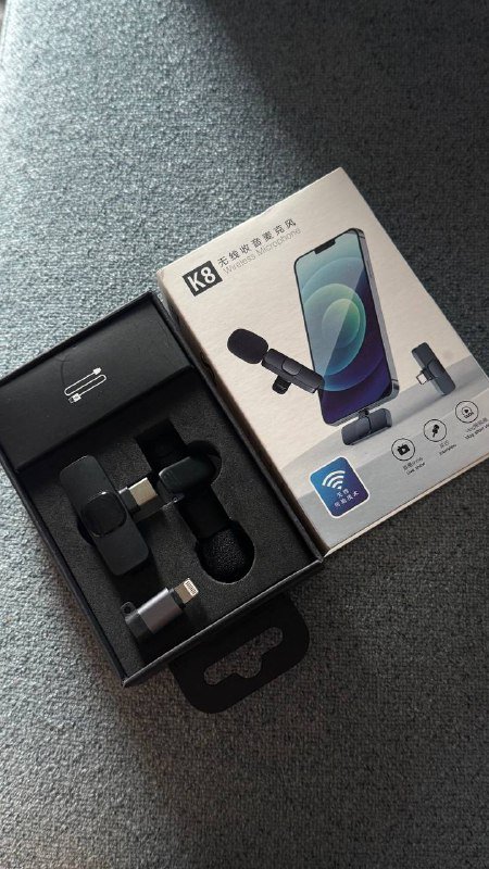 Микрофон беспроводной K8