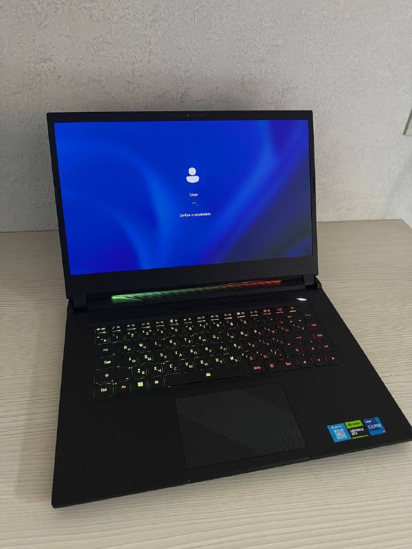 Игровой ноутбук Aorus 15 BSF Intel i7 RTX 4070