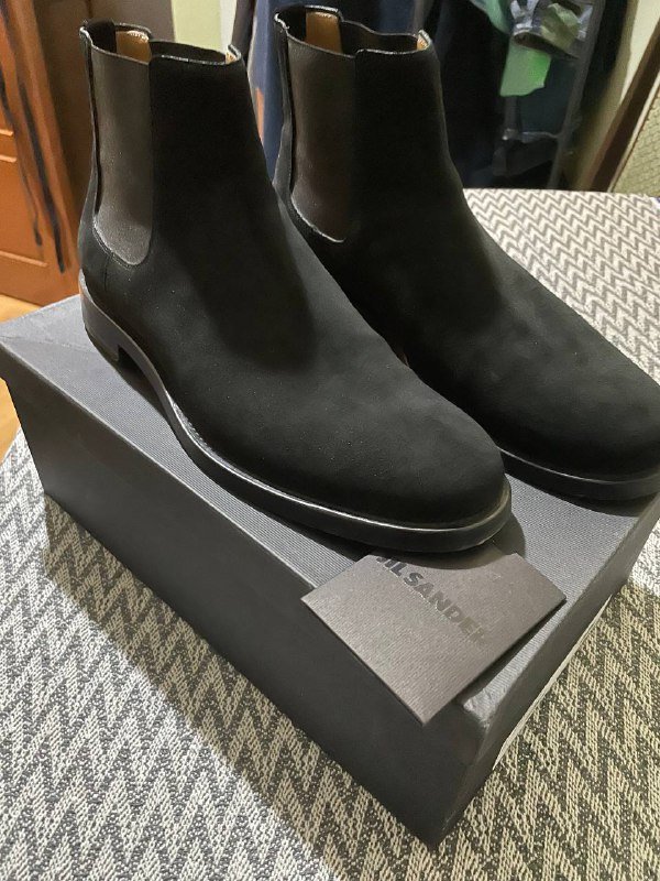 Мужские ботинки размер 42-43 2