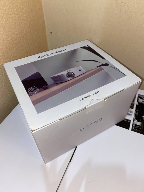 Проектор Wanbo + HDMI