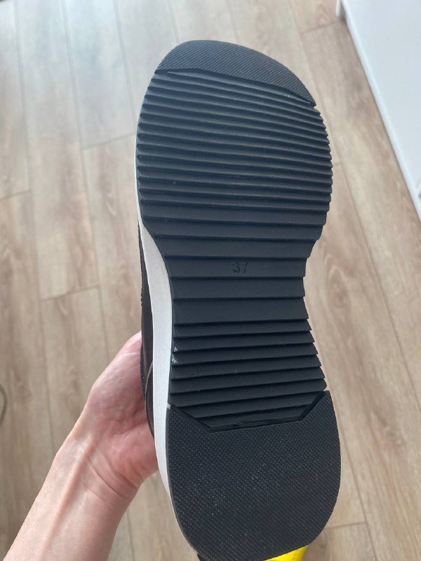 Женские кроссовки Greyder размер 37, натуральная кожа 3