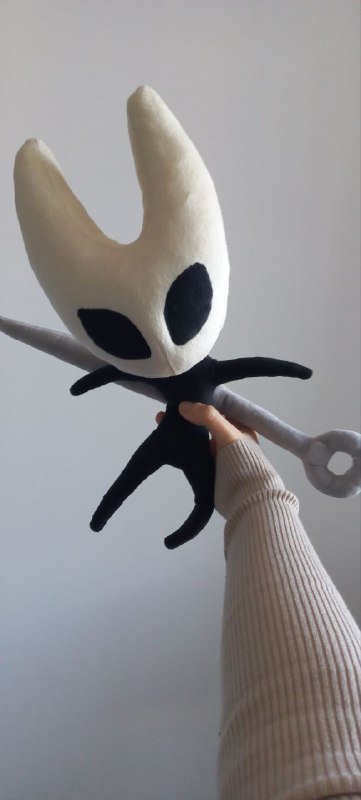Плюшевая фигурка Хорнет Hollow Knight 3