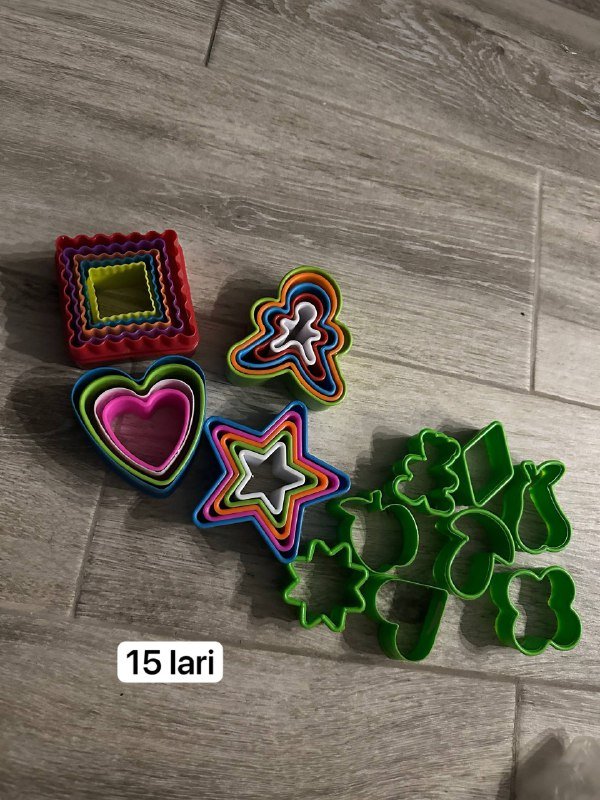 Формы для выпечки и выпечки набор 4