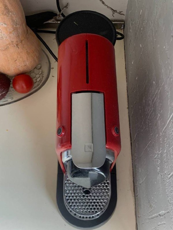 Капсульная кофемашина Nespresso CitizMilk C123 Cherry Red 3