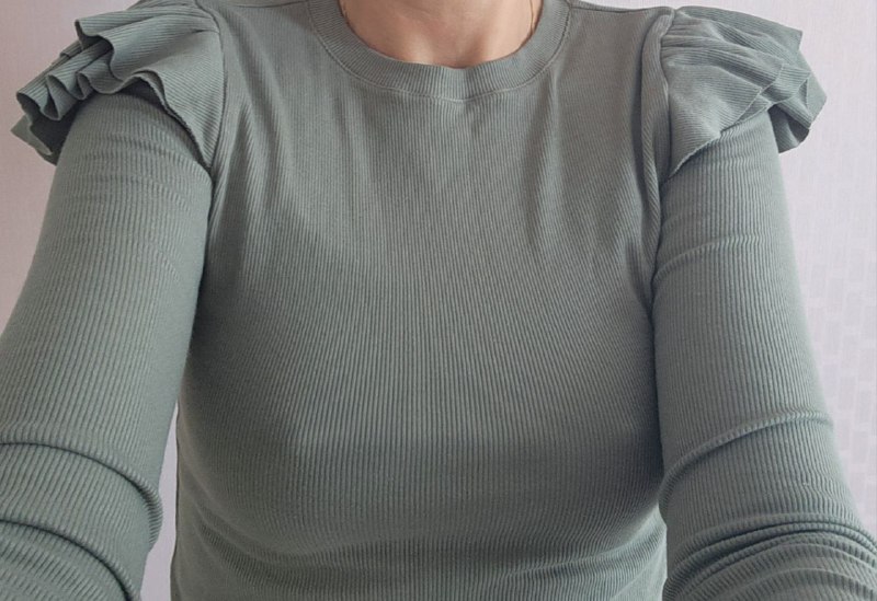 Водолазка GAP, туфли Calvin Klein 3