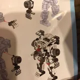 Лего трансформер 2