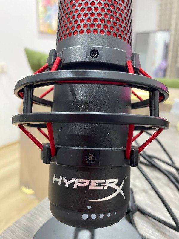HyperX QuadCast микрофон для подкастов и стримов 2