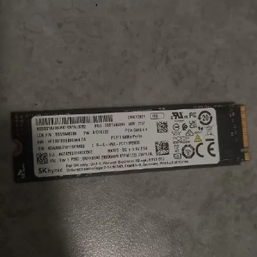 SSD 1 TB, RAM 16 GB DDR4 3200