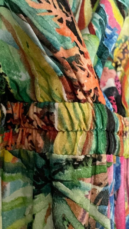 Платье с разрезом Oysho, размер M 3