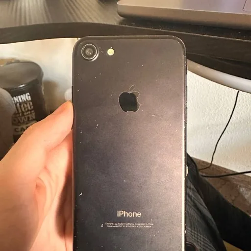 iPhone 7 черный
