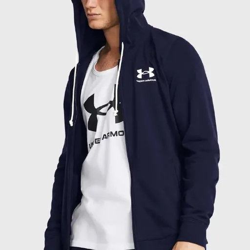 Мужское худи Under Armour UA Rival Terry LC FZ