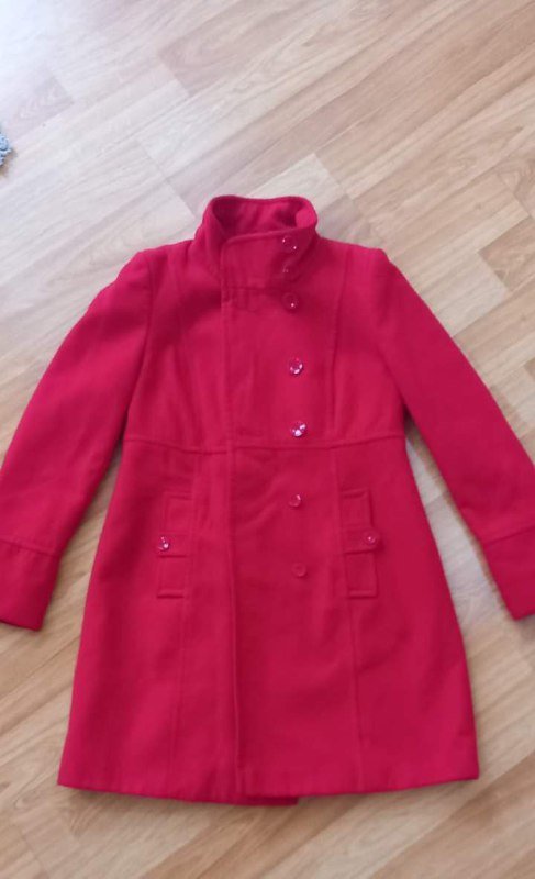 Красное пальто, пальто Коттон, зимняя детская парка 4