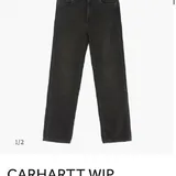 Женские джинсы Carhartt WIP Slim Tapered 3