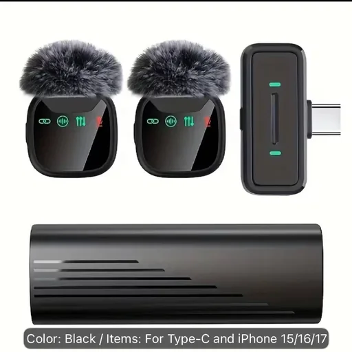 Микрофон с адаптером type C