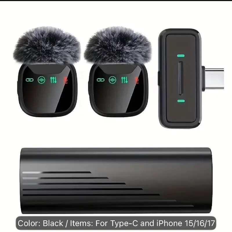 Микрофон с адаптером type C