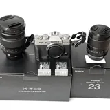 Fujifilm X-T30, объектив 16-55, объектив 23 мм 1