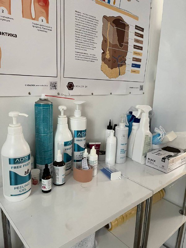 Оборудование и косметика для салона красоты 8