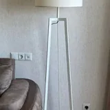 Белый торшер, 155 см 2