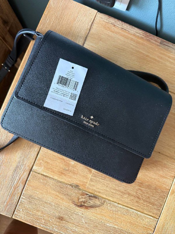 Сумка Kate Spade оригинал кожаная с этикетом 2