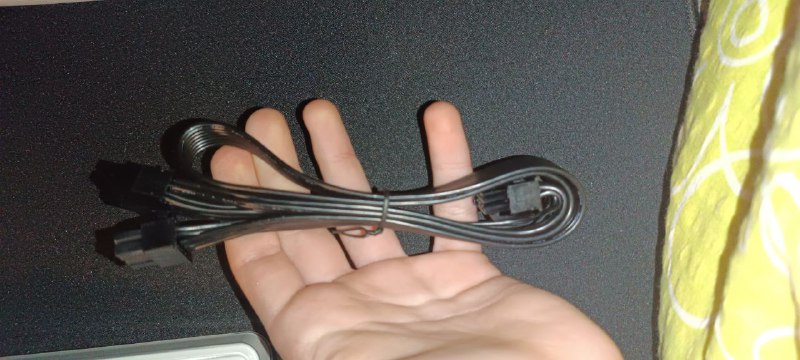 HDMI кабель, Кабель питания монитора, PCI-E кабель 7