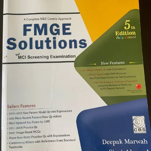 FMGE Solutions
