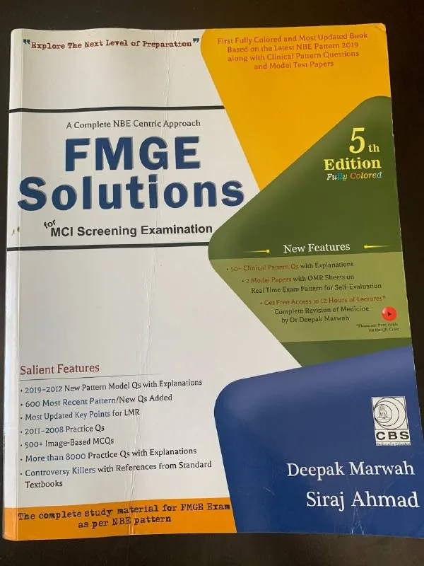 FMGE Solutions