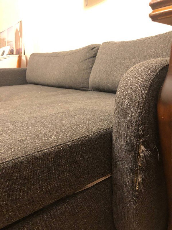 Диван с выездным механизмом и отделом для хранения 5