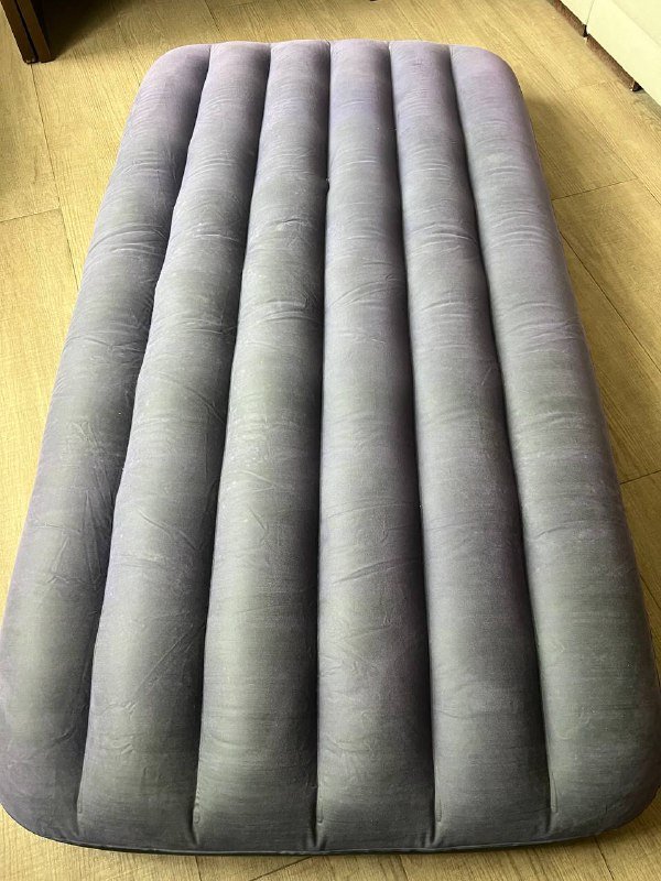 Матрац Intex с насосом 3