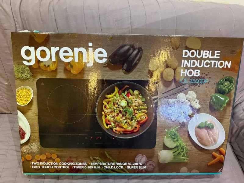 Индукционная плита Gorenje на 2 конфорки 1