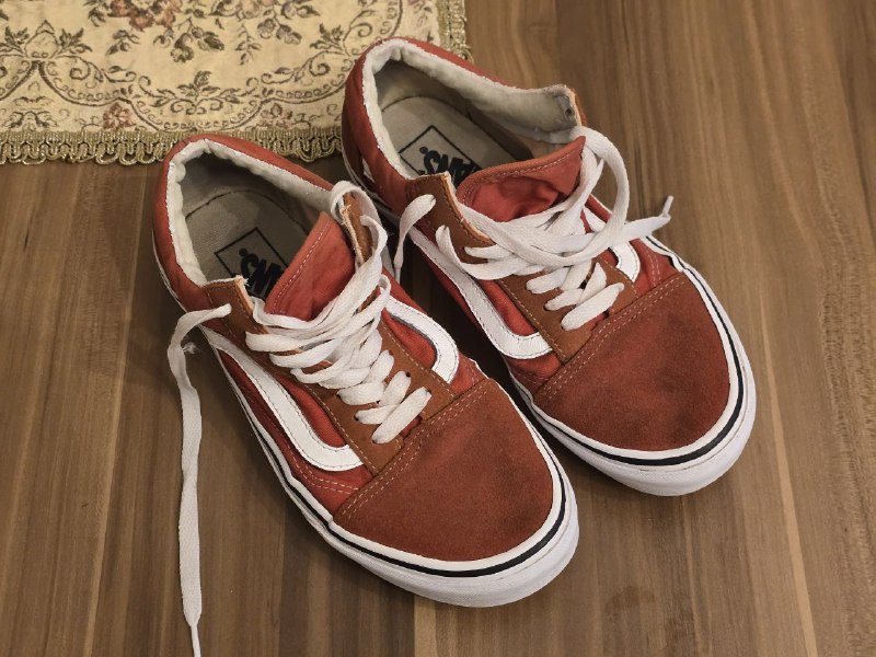 Обувь Vans замшевые унисекс размер 39