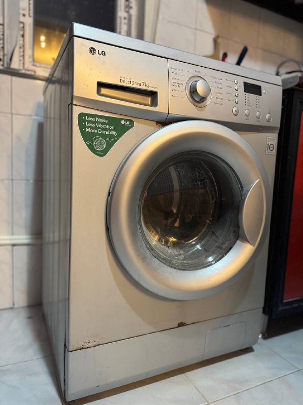 Плита газовая, стиральная машина LG б/у 5