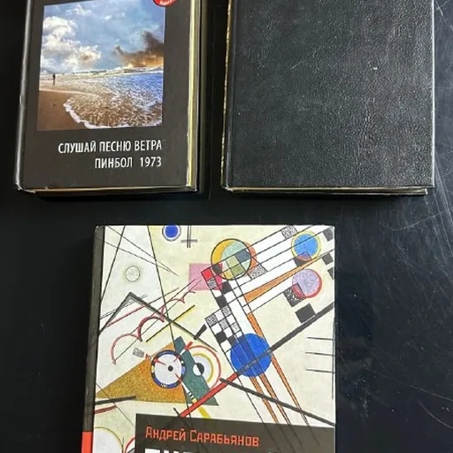 Книги, Мураками, Ремарк, Сарабьянов