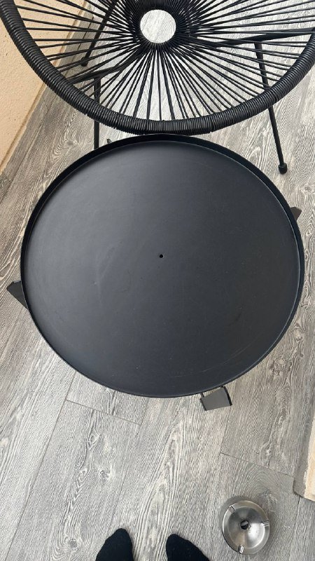 Комплект уличной мебели: стол и кресла для балкона 3