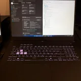 Игровые ноутбуки ASUS TUF Gaming F17 5